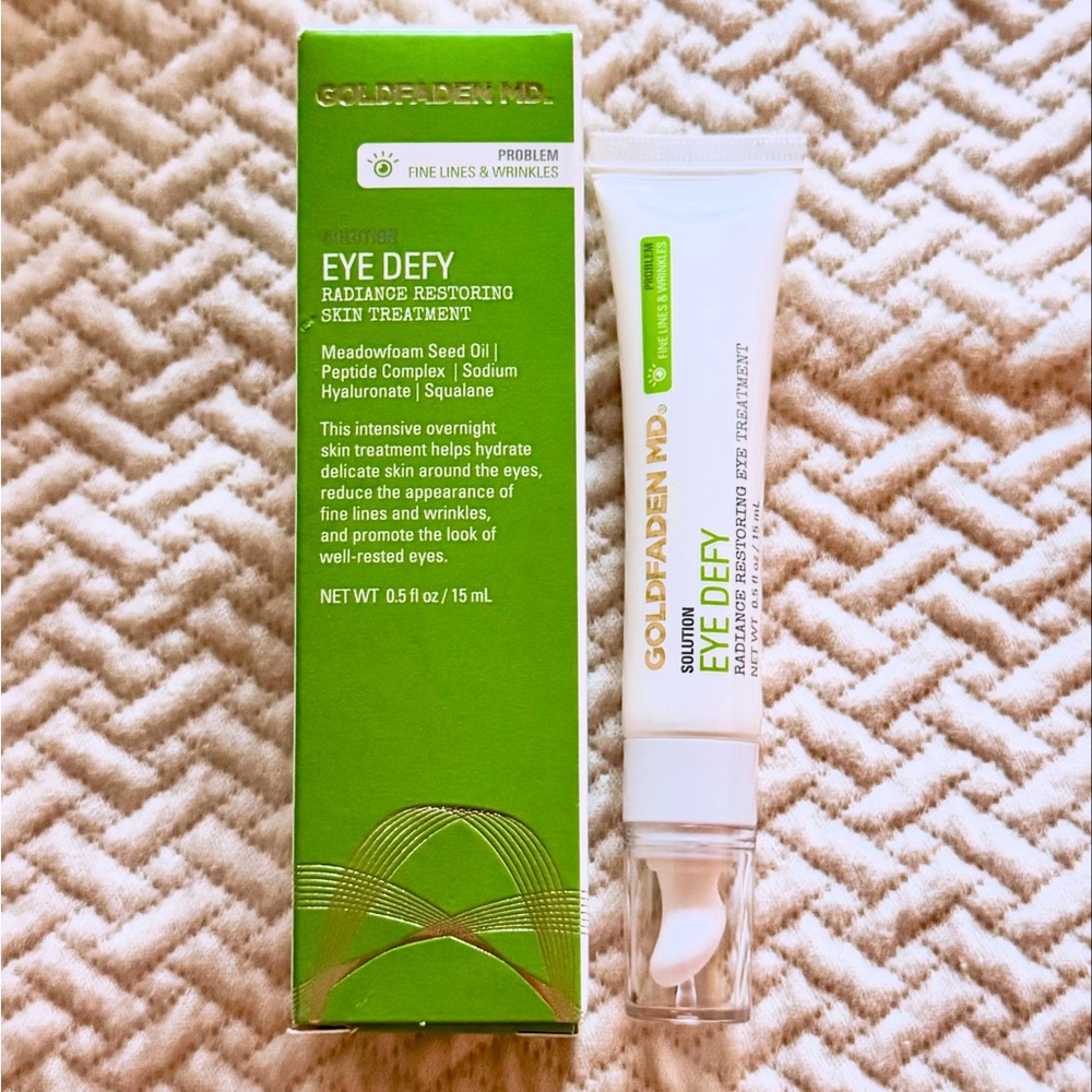 Goldfaden MD Eye Defy Radiance Restoring Skin Treatment
